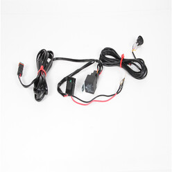 Waterproof Wire Harness for 1 LED Light